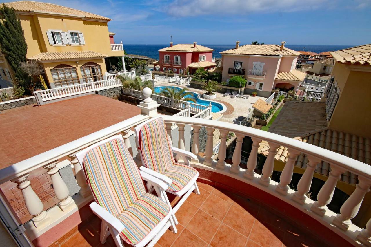Las Dunas 2 By Rentmedano Pretty 2 Bedroom Villa, Ocean Views, Pool And Wifi El Médano Eksteriør bilde